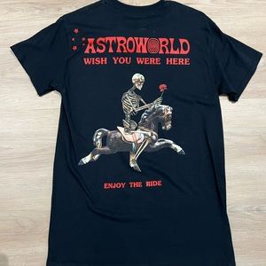 Astroworld travis Scott concert tee Size Small